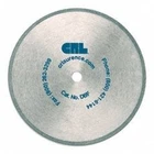 Crl 5-3/8" Plated Diamond Saw Blade Fine 220 Grit 10MM Arbor New. Price: $110.00.