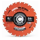 New Crescent CSBFR-624 Nail Slicer Framing Circular Saw Blade 6-1/2" 24T. Price: $17.27.