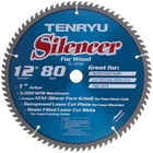 Tenryu Silencer Ataf Saw Blade 12IN X 80T 1IN Arbor Carbide New. Price: $89.78.