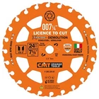 Cmt 286.324.07-X10 Carbide Xtreme Demolition Blades, 7-1/4" 24T, 10-PACK New. Price: $122.26.