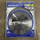 Avanti Pro 12" 80 Teeth Fine Finish Circular Saw Blade - Only One Open. Price: $27.99.