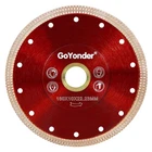 Goyonder Inch Super Thin Tile Saw Blade, Diamond For Angle 7, Red New. Price: $25.86.