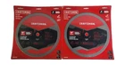 Craftsman 10 Inch Saw Blades 180T Lot Of 2 New Package. Price: $38.00.