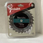 Makita T-01404 6-1/2" 24T Carbide-tipped Circular Saw Blade New. Price: $16.90.
