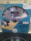 Vintage Sears Craftsman Kromedge 9-32442 7 1/4 Ply-tooth Saw Blade Used. Price: $15.00.