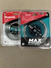 Makita 5-7/8 Metal Blade Set B-69250 48T & A-96095 32T New. Price: $45.00.