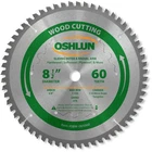 Oshlun SBW-085060 8-1/2-INCH Tooth Negative Hook Finishing Atb Saw Blade New. Price: $68.07.