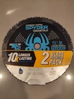 (2 Pack) 7 1/4 Spyder Circular Saw Blade; 24 Tooth; Carbide; Long Lasting 10X New. Price: $18.00.