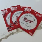 Pack!! Milwaukee 8-1/2" 40T General Purpose Circular Saw Blades 48-40-0824 X3 New. Price: $65.00.
