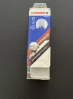 25 Ct - Lenox 6" 3/4" Thick Bi Metal Reciprocating Saw Blades 10/14 Tpi New. Price: $24.99.