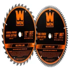 Wen BL1232-2 12-INCH 32-TOOTH And 80-TOOTH Carbide-tipped Professional New. Price: $56.45.