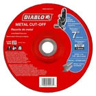 Diablo Cut Off Wheel Disc Inch Metal Grinder Blade Type 27 Heavy Duty 5-PACK New. Price: $36.49.