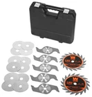 6-IN 18-TOOTH Carbide-tipped Stacked Dado Blade Set For 8.25 And 10-IN Table Saw New. Price: $99.35.