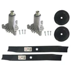 Sears Craftsman LT1000 42" Deck Rebuild Kit Spindles Blades Pulleys New. Price: $43.93.