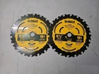 Dewalt 6.5 /18T-FRAMING DWA161218 Replacement Circular Saw Blade Set Of Open. Price: $25.00.