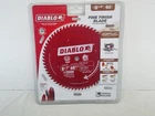 Diablo Freud D0860S 8-1/2-INCH Tooth Fine Finishing Saw Blade-sealed New. Price: $29.50.