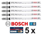 5X Bosch T308BO Expert Jigsaw Blades Wood Multiplex Makita Metabo Panels Neu. Price: $15.97.