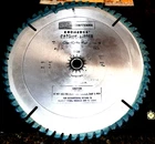 Vtg. Sears Craftsman Sharpened 10" Kromedge Carbide-tipped 60 Tooth 720-32428 Used. Price: $9.25.