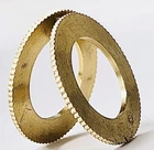 Pack 1" X 5/8" Arbor Bushing Saw Blade Adapter Ring Vermont American 27978 New. Price: $10.50.