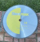 Steel Max Carbide Cutting Saw Blade 355MM 90T SM-BL-014-SS Arbor Used. Price: $79.99.