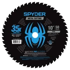 Spyder 10-INCH 50-TOOTH Saw Blade For Steel 13504 New. Price: $119.99.