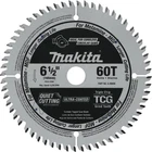 Makita A-99998 6-1/2IN 60T (tcg) Carbide-tipped Cordless Plunge Saw Blade New. Price: $59.99.