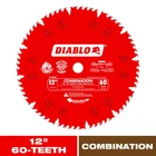 12IN. X 60-TOOTH Combination Saw Blade For Wood New. Price: $58.96.