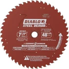 Diablo D0748CF Cermet Steel Demon Metal Cutting Circular Saw Blade 7-1/4"X 48T New. Price: $332.27.