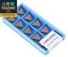 TPG322 Tin Coated Carbide Inserts, Pcs/box, 2127-1028X10 New. Price: $61.99.