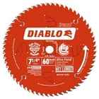 Diablo D0760X 7-1/4" Tooth Ultra Finish Saw Blade New. Price: $24.99.