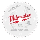 Milwaukee 48-40-0625 6-1/2 X 40T Track Saw Blade New. Price: $34.97.