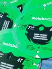 Metabo Hpt 7 1/4 In 4T Fiber Cement Circular Saw Blades 5-PACK 5/8" Arbor New. Price: $50.00.