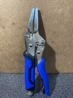Kobalt 6-1/2 Long Nose Jaw Locking Pliers Vise Grip New. Price: $16.00.