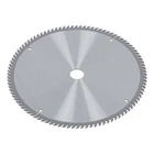 Industrial-grade 10" 25.44MM 100T Saw Blade With Carbide Teeth, Silver Coating New. Price: $19.38.