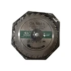Oa-bres 4.5" Wood Fast Cutting Tct Saw Blades New. Price: $7.50.