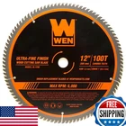 Wen BL1200 12-INCH 100-TOOTH Carbide-tipped Ultra-fine Finish Professional Woodw New. Price: $69.27.