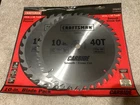 Craftsman 10" Carbide Saw 2PC Pack 28T & 40T Table/miter Blades Nos New. Price: $19.80.