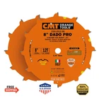 Cmt 230.012.08 Dado Pro Set, X Teeth Ftg+atb Grind With 5/8-INCH Bore New. Price: $158.58.