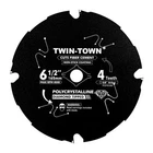 PCDT61204 61/2 Inch Tooth Polycrystalline Diamond Tipped Hardie Fiber Ce New. Price: $32.36.