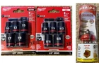 Milwaukee 49-66-7035/7036 Shockwave Piece Impact Duty 3/8 & Diablo DR30106 New. Price: $49.99.