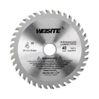 Circular Saw Blade, 4" Outer Dia 40 Teeth 5/8" Arbor, Wood Tungsten Carbide Tipp New. Price: $12.66.