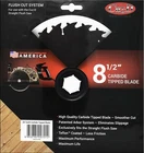 Pack 28 Tooth Carbide Tip Blade For Cuz-d Straight Flush Saw New. Price: $54.99.