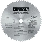 Circular Saw Blade, 7 1/4 Inch, 68 Tooth, Metal Cutting (DW3329) New. Price: $19.92.