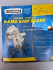 Craftsman 22927 Metal Cutting Band Saw Blade 60" X 1/2" 14 Tpi Carbon St New. Price: $21.76.