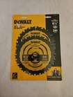 Dewalt DWA1612CMB Pack 6-1/2" Circular Saw Blades Combo Twin 18T & 24T New. Price: $19.99.