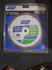 New Norton 7" Continuous Rim Diamond Blade 50510-038 Pro Tile Stone Cut. Price: $40.00.