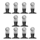 Fein Starlock E-cut Long-life Saw Blade Precision Cutting 2-1/2"W, 2"L, 10PACK New. Price: $42.88.