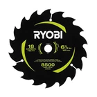 6-1/2 In. 18T Carbide Tipped Thin Kerf Circular Saw Blade New. Price: $9.15.