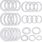 Sadnyy 20 Pcs Saw Blade Bushing Set - Arbor Adapter Ring Spacer 1'' To Mm, New. Price: $16.61.