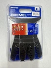 Dremel MM494BU Multi-max Pipe & 2X4 Bi-metal Oscillating Saw Blades 3 Pack New. Price: $20.00.
